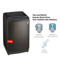 LG Top Load Washing Machine T2515VBTB 15 KG Smart Inverter Smart Motion TV2515DV3B Mesin Basuh. 
