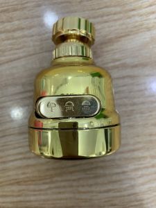 Đầu vòi tăng áp Tạo Bọt To chế độ nước mạ Crom xoay 360 độ tiện loiej cho nhà nhà bếp