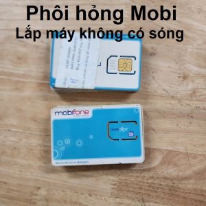 Sim cũ hỏng Sim thu hồi Sim không có sóng Khách mua dùng mục đích cá nhân