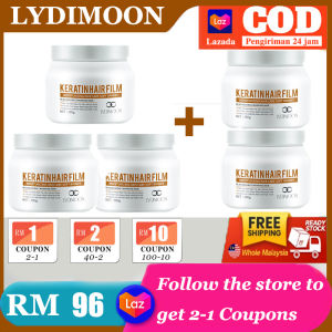 LYDIMOON Keratin hair mask 500g Keratin Nourish Damage hair Smoothes Improves Dry and Split Ends Deeply Nourishes Frizzy Hair