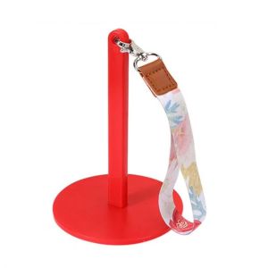MYCOLOR Plastic Wrist Yarn Holders with Lanyard DIY Sewing Crochet Stand Spinner Yarn Organizer Portable Wool Ball Winder Thread Spool