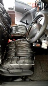 Cover jok mobil baris depan tengah dan belakang model sofa variasi