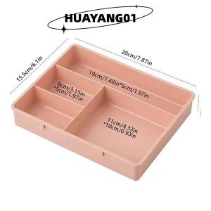 HUAYANG01 [2023 new HOT FASHION] Ngăn Kéo Bàn Tổ Chức Stackable Đa-Di Động Máy Tính Để Bàn Lưu Trữ Bin Khay Đa-Mục Đích Chia Container Cho Hộ Gia Đình Văn Phòng Nhà