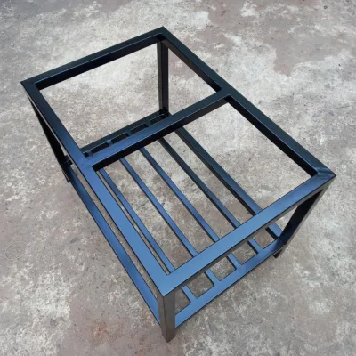 Giá kệ sắt - Chân bể cá 2 tầng thép hộp 25x25mm