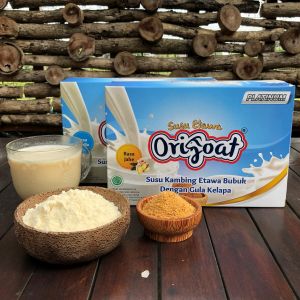 Susu Etawa Origoat Platinum 200 gram Rasa Plain