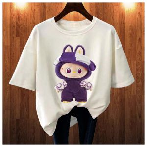 GET FASHION - KAOS LABUBU / T-SHIRT LABUBU / BLUS LABUBU / KAOS OVERSIZE LABUBU / KAOS COTTON COMBED