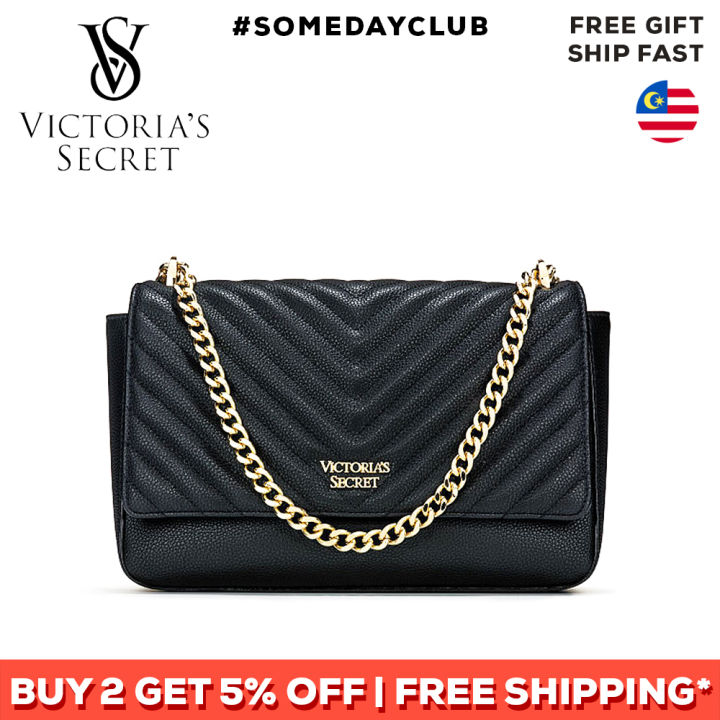 Sling Bag The Victoria Chain Crossbody VICTORIA SECRET Silver