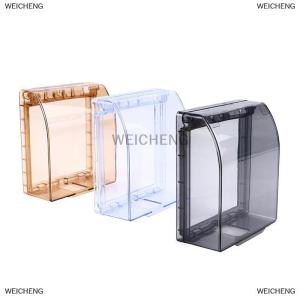 [COD] WEICHENG Vỏ chống nước cho chuông cửa không dây nút chuông cửa thông minh bảo vệ mưa