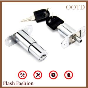 [Falsh F] Drawer Push Lock Sliding Door Showcase Cupboard Cabinet Locks Window Security