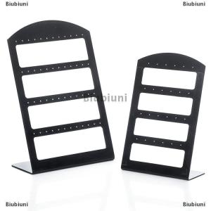 [COD] Biubiuni Necklace Bracelet Earring Jewelry Hanging Accessories Display Wardrobe Earing Stand For Plastic Earingstand