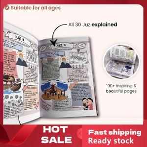 🚚【Local Express Delivery】🚚 The Quran Journey Holy Quran Made Simple And Illustrated Quran By Juz Thematic Breakdowns Of All 114 Surahs Quran Study Guide For Revert Beginner
