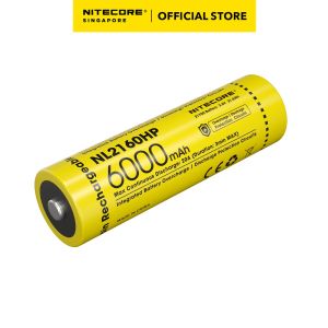 Nitecore NL2160HP (21700 - 6000mAh - 20A)