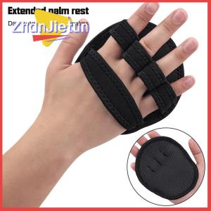 zhanjietun Pair Of Palm Protectors Gym Fitness Gloves Half Finger Weightlifting Palm Dumbbell Grip Pads Weightlifting Training Gloves Gym Workout