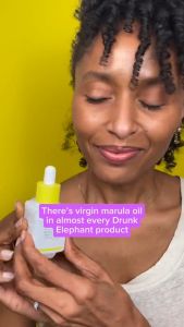 Dầu Dưỡng Sáng Da Drunk Elephant Virgin Marula Luxury Facial Oil 30ML