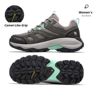 CAMEL CROWN Outdoor Hiking Sneakers for Men & Women | Breathable Thick-Soled Trail Running Shoes | Fashion Sport Casual Trainers | Non-Slip Durable Comfortable Walking Shoes