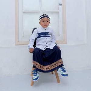 sarang instan anak usia 3-5 thn motif simpel dengan karet