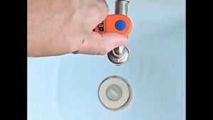 1/2 inch Password Lock Water Faucet Outdoor Garden Tap Anti Theft Rust Resistant High Flow Hose