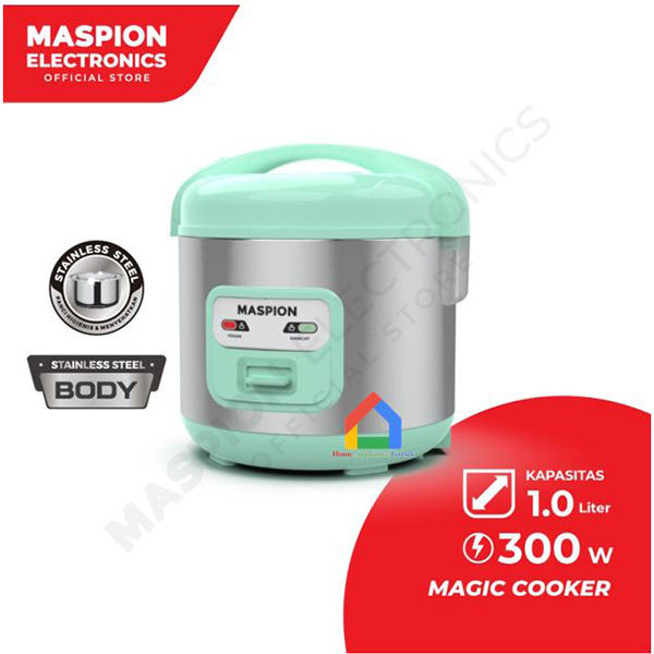 Maspion rice cooker stainless sale