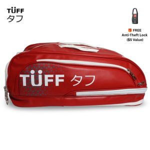 NEW UPGRADED TUFF PRO2+ Pickleball Backpack & Duffle Bag | Anti-Theft USB Charging Sports Travel