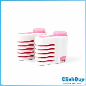 ClickBuy อุปกรณ์ล็อคมีดตัดเค้ก เครื่องมือหั่นเค้ก ตัดแบ่งชั้นขนมปังเค้กขนมปัง สามารถแบ่งได้ 5 ชั้น