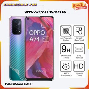 Anti Gores Hydrogel OPPO A74/A74 4G/A74 5G Pelindung Layar Full Cover Premium
