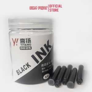 Hộp 30 Ống Mực Bút Máy Tẩy Xóa Được 0025 - Đường Kính 3.4mm Gia Nguyễn --