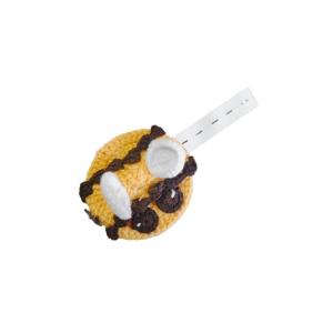 เครื่องแต่งกายเสื้อกันหนาวสัตว์เลี้ยงสัตว์สัตว์เลื้อยคลานขนาดเล็กทำมือเสื้อผ้าไหมพรมเต่าโครเชต์น่ารักชุดสัตว์