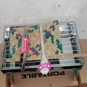 Panggang Portabel Setenlis Asli 35x26 cm