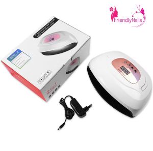 เครื่องอบเล็บสีเจล Sun X8 LED 220w ใส่ได้ 2 มือ พร้อมส่ง