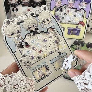 Creative Shake เกมการ์ตูน Love และ Deepspace โต๊ะแผ่นรุ่น Xavier Zayne Rafayel Sylus อะคริลิครุ่นของเล่นแฟนอุปกรณ์ต่อพ่วงของขวัญ