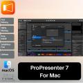 【MAC】ProPresenter 7 Lifetime for Intel and M1 Chip Apple Silicone MacOs/Macbook/Mac Software Full Version. 