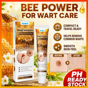 Fast Acting BeeVenom Wart Remover Cream Painless Natural Skin Tag Mole Removal for Face