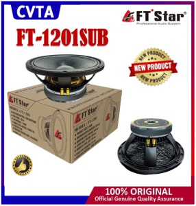 [CVTA] FT STAR PROFESSIONAL SPEAKER/ FT-1201SUB/1000WATTS/8 OHMS