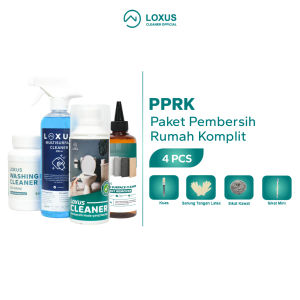 Loxus Paket Pembersih Rumah Komplit