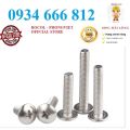 50c vít pake đầu dù thân bulong INOX 304 M4, M4X8, M4X10, M4X12,M4x16, M4x20,M4x25,M4X30. 