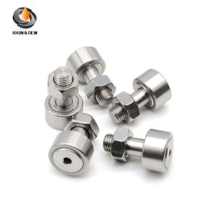 1Pcs CF3 CF4 CF5 CF6 CF8 CF10 CF10-1 CF12 CF12-1 CF16 CF18 CF20 CF20-1 Needle Roller Bearing Stud Type Cam Follower Roller Bearings Curve Roller Bearings