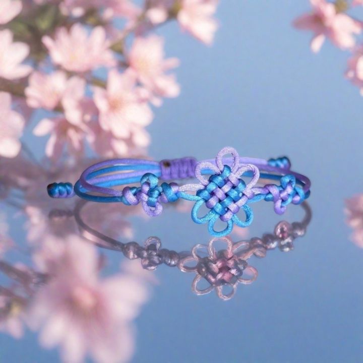 QUFUL Meaningful K-Pop Demon Hunters Bracelet Rumi Chinese Knot Couple ...