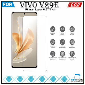 Promo Tempered Glass Vivo V29e V27e Antigores Kaca Full Cover