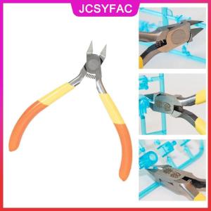 JCSYFAC Thép carbon chính xác Kìm cắt sắc nét cho Câu Đố mô hình 3D lắp ráp dây cắt có tính năng kềm chéo và snips sắc nét