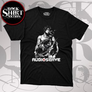 Audioslave Audio Slave Rock Shirt Nation Grunge Heavy Metal Band T-Shirt .c