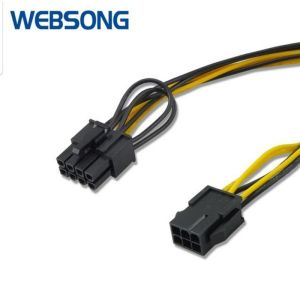 Kabel Power Video Card 6P to 8P High Quality Websong