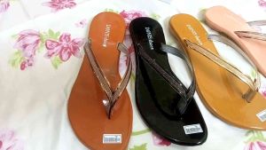 promo sandal Danis./sandal wanita //sandal wanita dewasa//sandal teplek wanita// sandal jeli pasir1 cm//sandal wanita ukuran 37/40