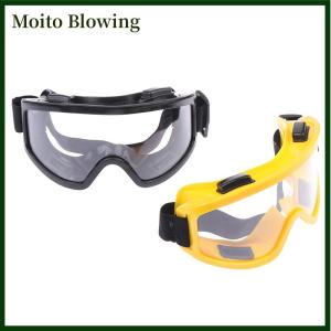 Moito Safety Goggle Anti Splash Dust Proof Work Lab Eyewear Eye Protection Industrial Research Safety Glasses Clear Lens