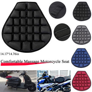 Motorcycle Bikes 3D Seat Cushion Pressure Relief Ride Motorcycle Air Cushion Comfortable Massage Protection Foam Cushion