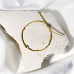 GELANGTALI DORY hitam Aksesoris wanita cewek Aestethic Bracelet Handmade Lucu Manik Serut Plintir