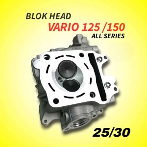 BLOK HEAD VARIO 125/150 PCX 150 NON CNC KLEP BESAR 30/25MM 26/31MM RACING