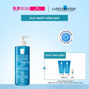 Gel rửa mặt cho da dầu nhạy cảm La Roche-Posay Effaclar Foaming Gel 400ml