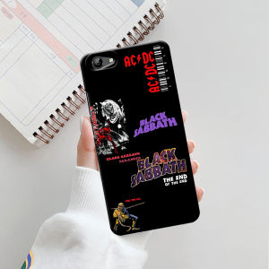 Softcase OPPO A71 Cassing Case Hp Series Pro Camera Gambar ACDC 3 KEREN BANGET TERBARU New Cassing Hp Softcase Fashion Lembut - Imut - Lucu Pelindung Camera Silikon Lembut Terbaru Untuk Wanita - Pria - Dewasa - Remaja COD BAYAR DI TEMPAT