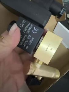 Electronic Timed Drainage Valve 0200D 15W/20W Split-type Air Compressor Refrigerated Dryer Air Storage Tank Solenoid Valve