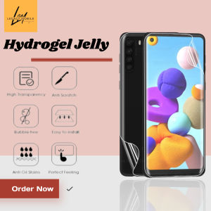 Anti gores Hydrogel clear Samsung A20 A20s A21 A21s pelindung layar jelly